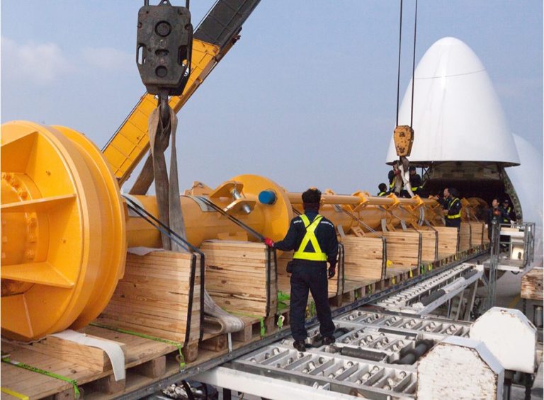 Special cargo Polar Air Cargo